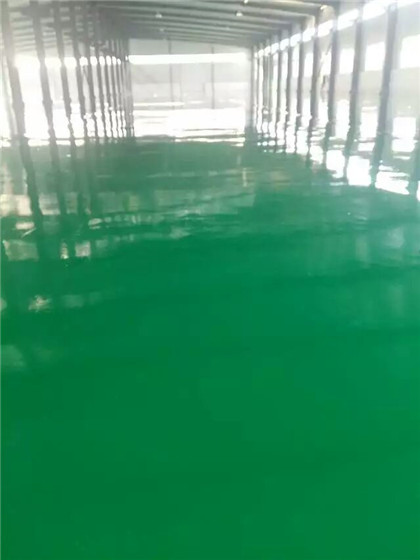 蒋湖农场给你一份 地坪漆施工 + 维修（翻新）