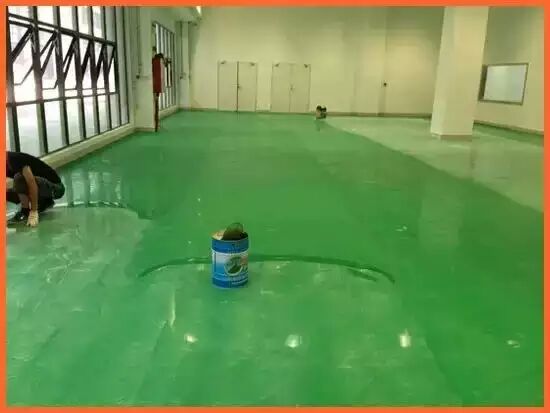 蒋湖农场选择适合室外地坪漆翻新的材料 