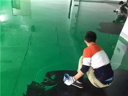 蒋湖农场下面给你一份环氧地坪漆施工的完整流程