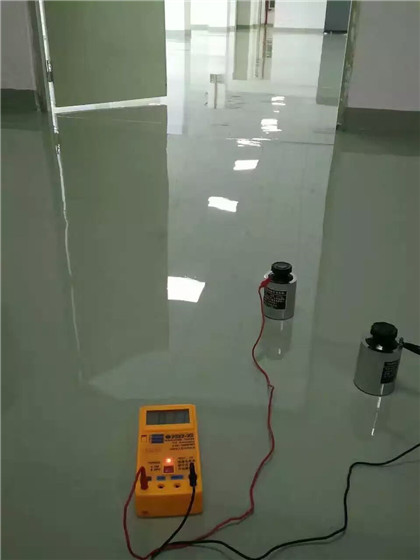 蒋湖农场 防静电自流平检测