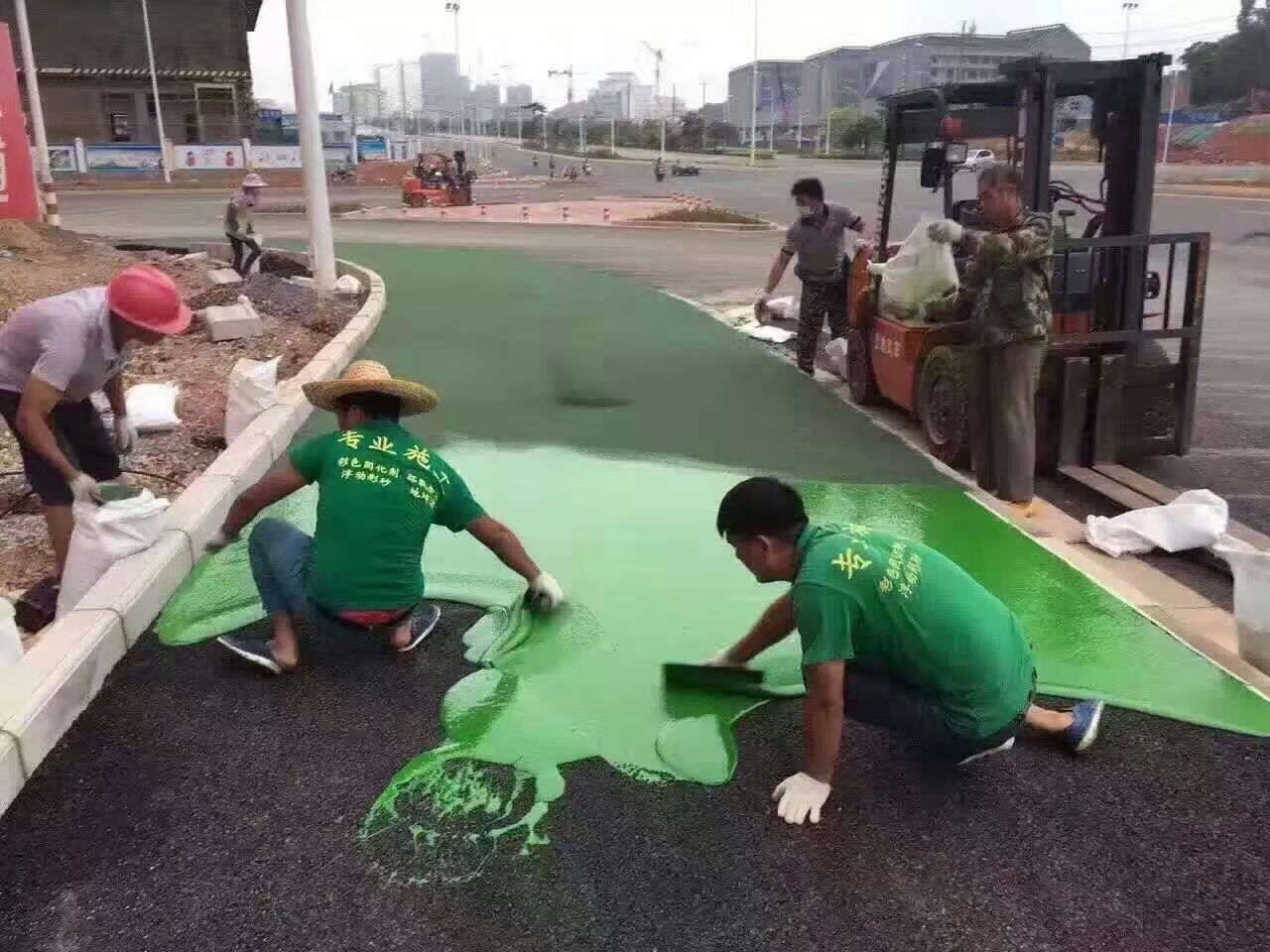 蒋湖农场 地坪漆翻新施工全流程方案